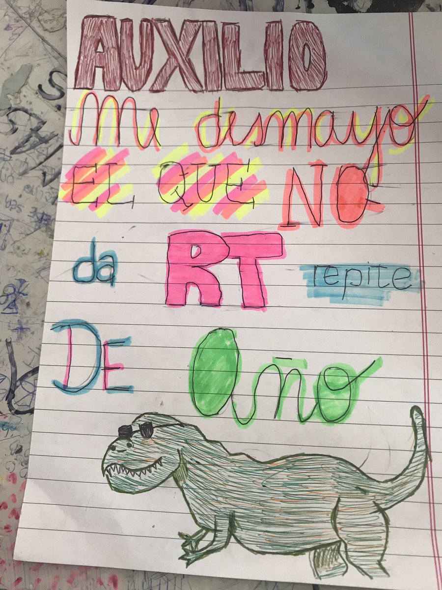 solallignani's tweet image. el dino no traiciona