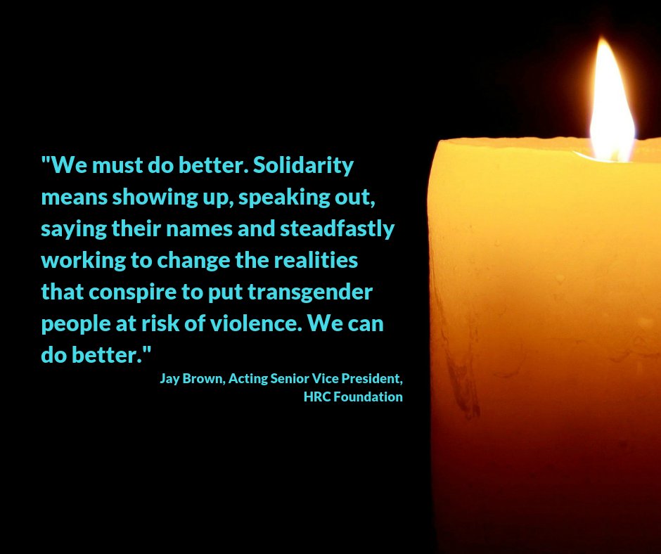 McCourtLPI's tweet photo. Sadly, 2018 has already seen at least 22 transgender people fatally shot or killed by other violent means. This #TransDayOfRemembrance we speak out for them and for all transgender people who face violence, discrimination and harassment in their communities. https://t.co/vpLPfwGZnU
