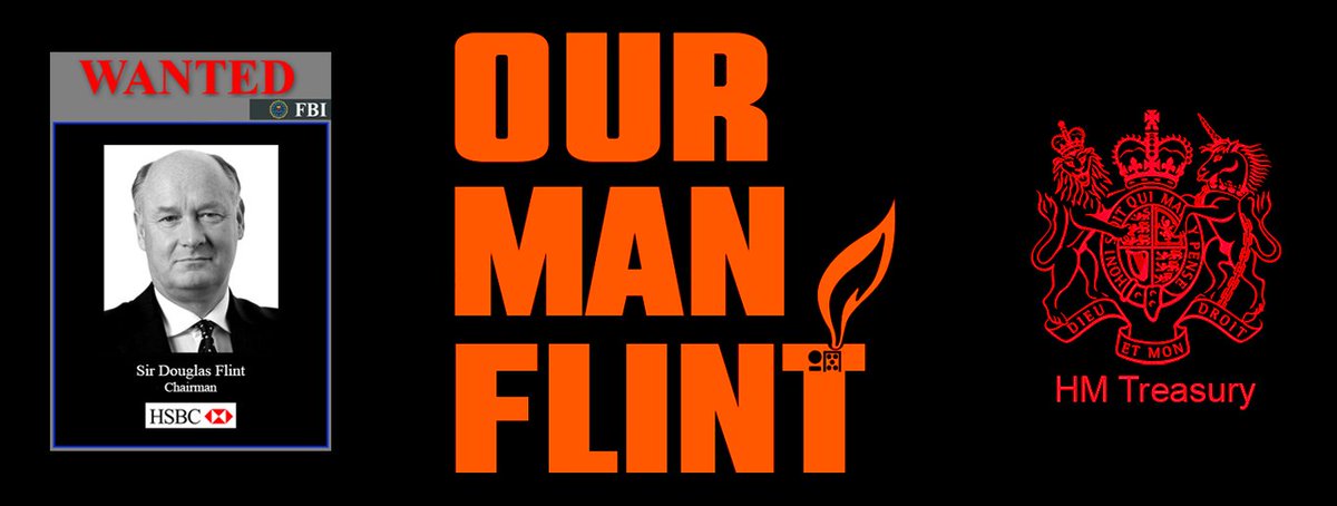 BillionPoundID's tweet photo. Biggest Banking #Scandal in the World #HSBCBANKGROUP #USA + #PWCUS - "OUR MAN FLINT" - #USTREASURY + #CARROLLANGLOAMERICANCORPORATIONTRUST #FBI Director #ChristopherWray Biggest Corporate Identity Theft Liquidation Bank Fraud Case in History #linkedin.com https://t.co/sRmJ4czhJj https://t.co/XPztsX5jva