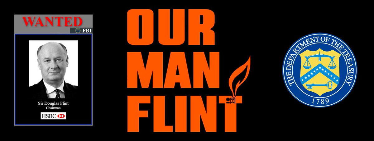 BillionPoundID's tweet photo. Biggest Banking #Scandal in the World #HSBCBANKGROUP #USA + #PWCUS - "OUR MAN FLINT" - #USTREASURY + #CARROLLANGLOAMERICANCORPORATIONTRUST #FBI Director #ChristopherWray Biggest Corporate Identity Theft Liquidation Bank Fraud Case in History #linkedin.com https://t.co/sRmJ4czhJj https://t.co/XPztsX5jva
