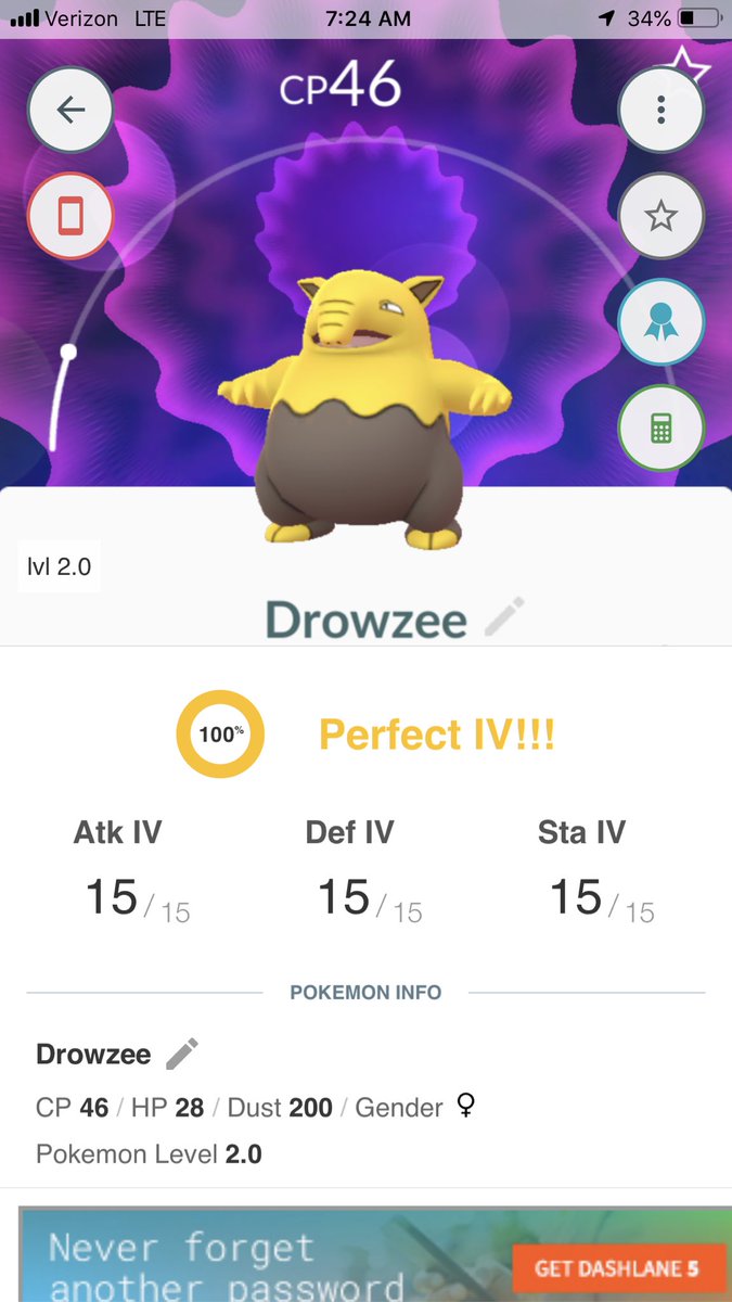 Pokejonwtp's tweet photo. I know.... lvl 2 but ill take it! #pokemongo #pokemongohundo #pokejon #whatstheplaygames @WhatstheplayApp @PokemonGOHubNet @pokemonpodcast @Mystiquetweets https://t.co/gQlw5jI1Ox