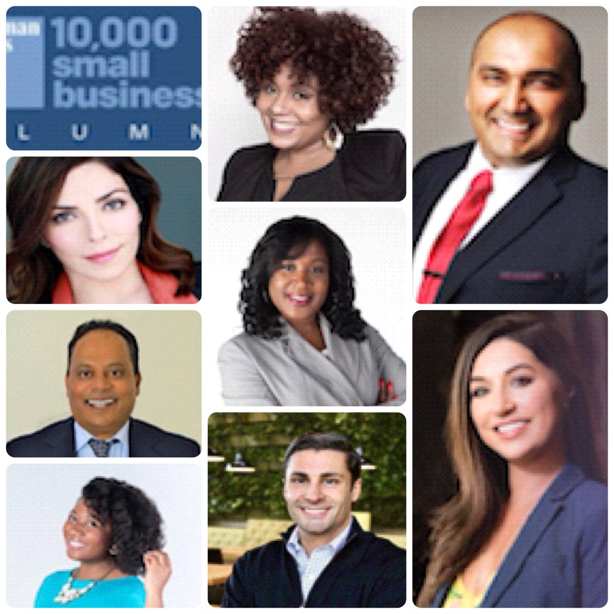 Congratulations to our 17 Alumni participating today at the 10,000 Small Businesses Coaching Session. #10KSmallBiz #makesmallbig #bloomberg #GS10KSB