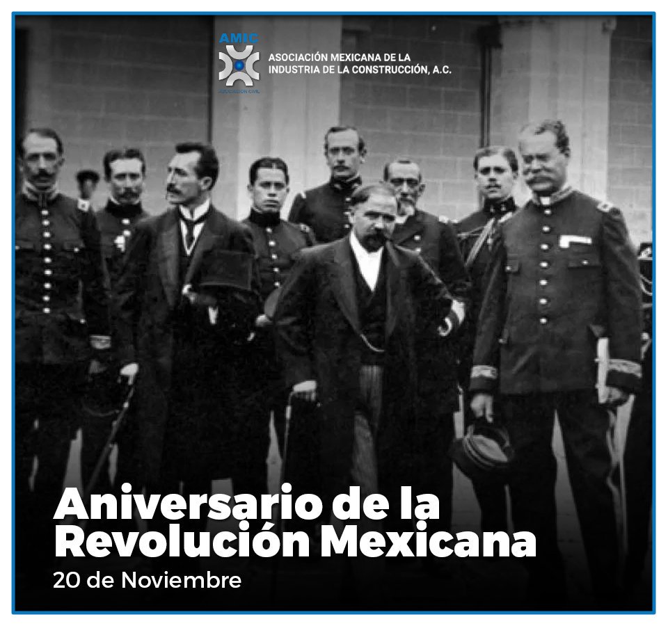 ¡Viva México! Conmemoramos el 108 #AniversarioDeLaRevoluciónMexicana, fecha histórica para nuestro país.