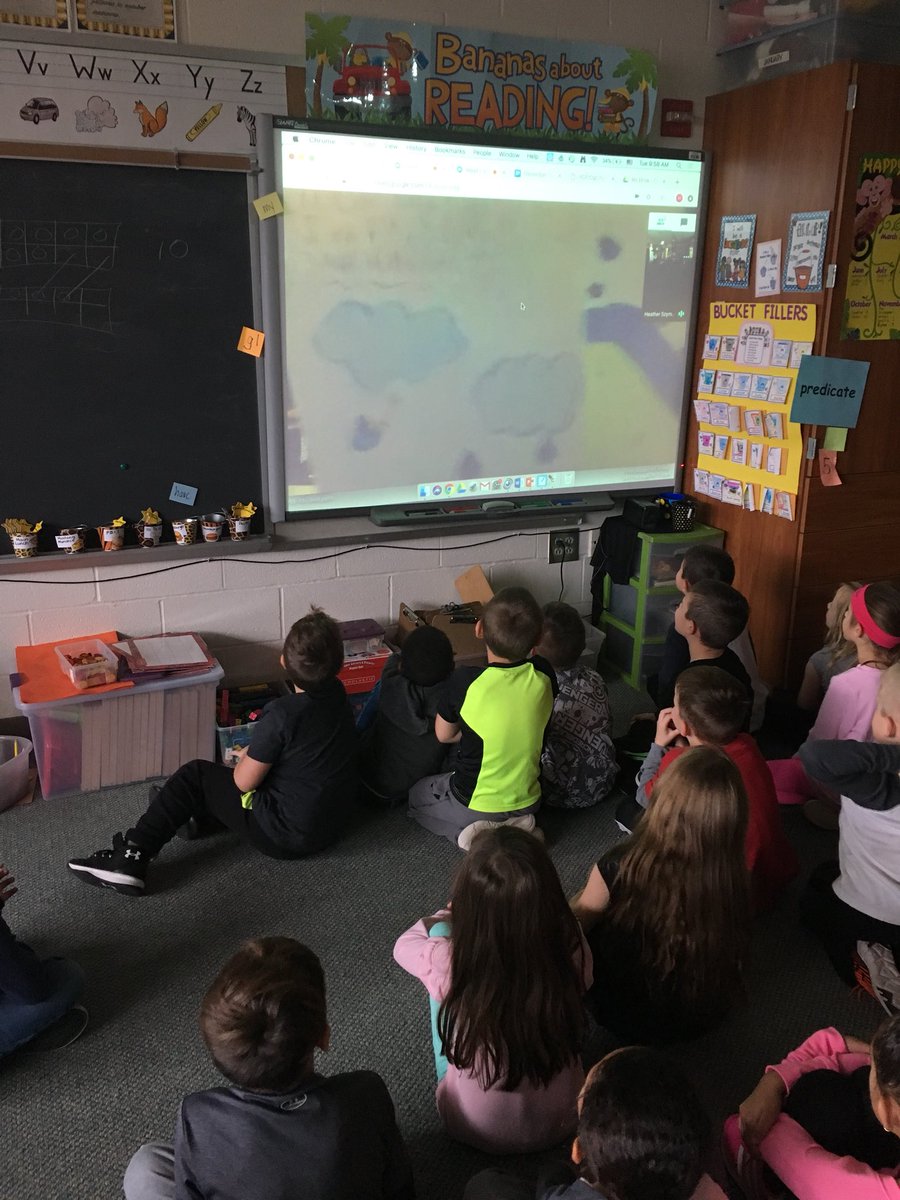 kerriganh1's tweet photo. Thank You to @szyKteach and her 5th grade Science class for sharing their fabulous water cycle books through googlemeet today #plumlearns💧💦🌨🌧 https://t.co/VpLCCTMX5m