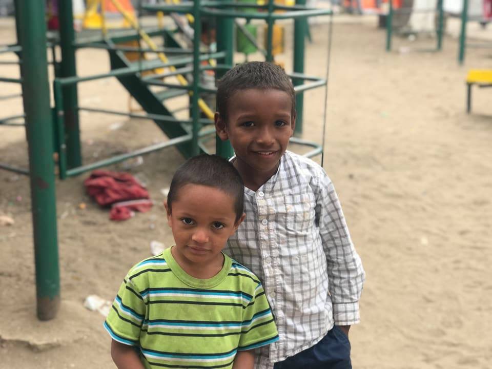 M25SoCal's tweet photo. These are the faces of the asylum seekers who have arrived at the border. “When we gaze upon their suffering, we gaze upon the suffering of Christ Himself.” 📷 & quote by @ProfeChaoRomero #MigrationAsGrace #M25SoCal https://t.co/kQCxj5ekCw