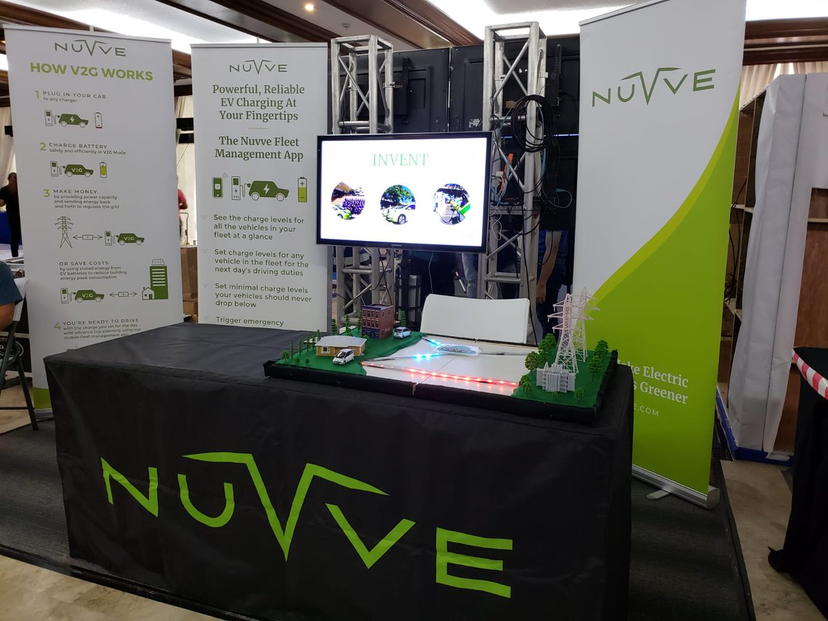 Nuvve On Twitter If You Are In Manila At Meralco S Mtech Expo