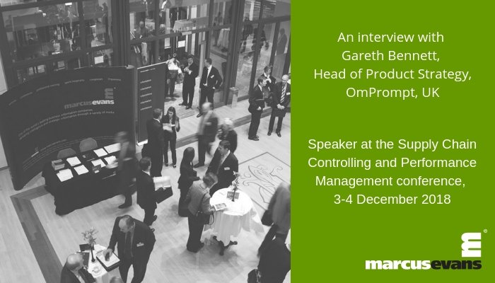 meEventsGlobal's tweet image. bit.ly/2Tv9KTK  Read here an interview with Gareth Bennett,  Head of Product Strategy at @OmPrompt about the new technological trends that help to improve measurement and execution in Supply Chain.  #SupplyChain #Management
