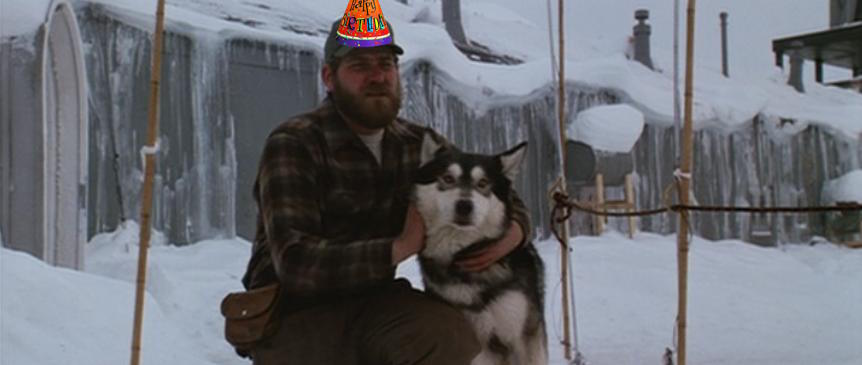 A very happy birthday to everyone\s favorite Antarctic dog handler! 