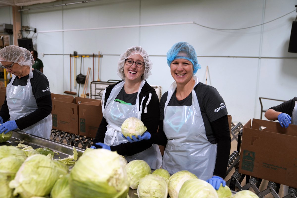 Aprimo's tweet photo. #TeamAprimo is proud to be a global organization that gives back. Last week Aprimo offices around the world were spending time helping various organizations right here in our own communities. https://t.co/2G3EBgNxuP