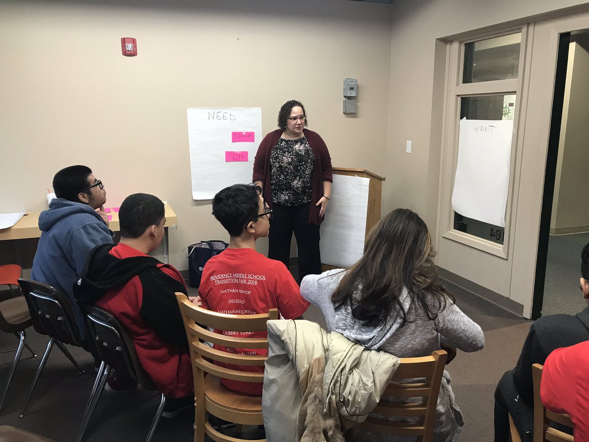 Pawtucket Credit Union presents “money knowledge” at the MS Transition Fair <a href="/JulieL720/">Julie Lombardi</a> <a href="/kmac0426/">Kathy McDonough</a> <a href="/EddaCarmadello/">Edda Carmadello</a> <a href="/pvdschools/">Providence Public Schools</a>