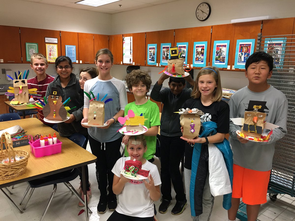WSESArt's tweet photo. Portrait of a Graduate:  collaborator - Today in art I will encourage others to help the team.  Today in art I will respectfully listen to other points of view.  Annual Turkey Challenge 6th grade #willowpride https://t.co/hFHLHKC44z