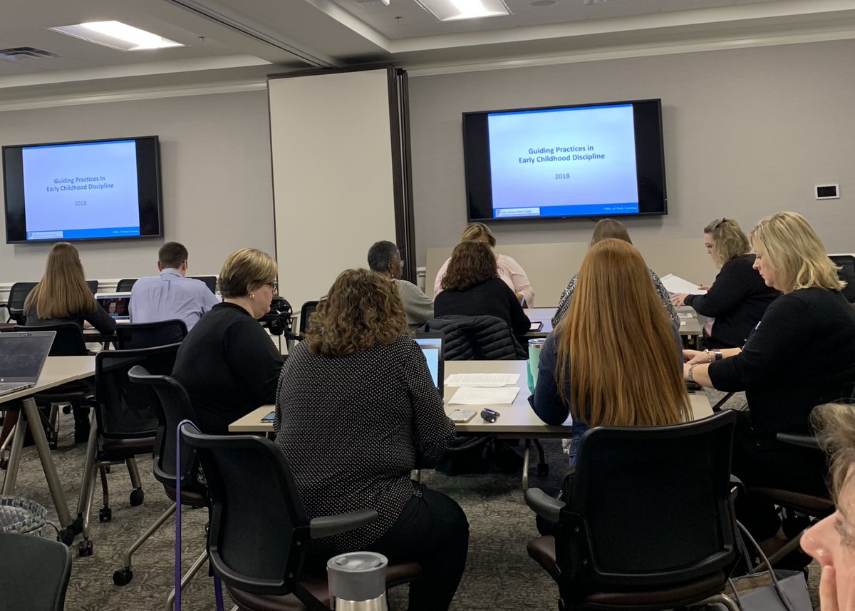 _SherriWilliams's tweet photo. Last stop of our (@FPGInstitute Early Learning Network Project) statewide tour holding regional meetings for early childhood professionals in NC to discuss guiding practices for early childhood discipline in NC https://t.co/AakklGxFE8