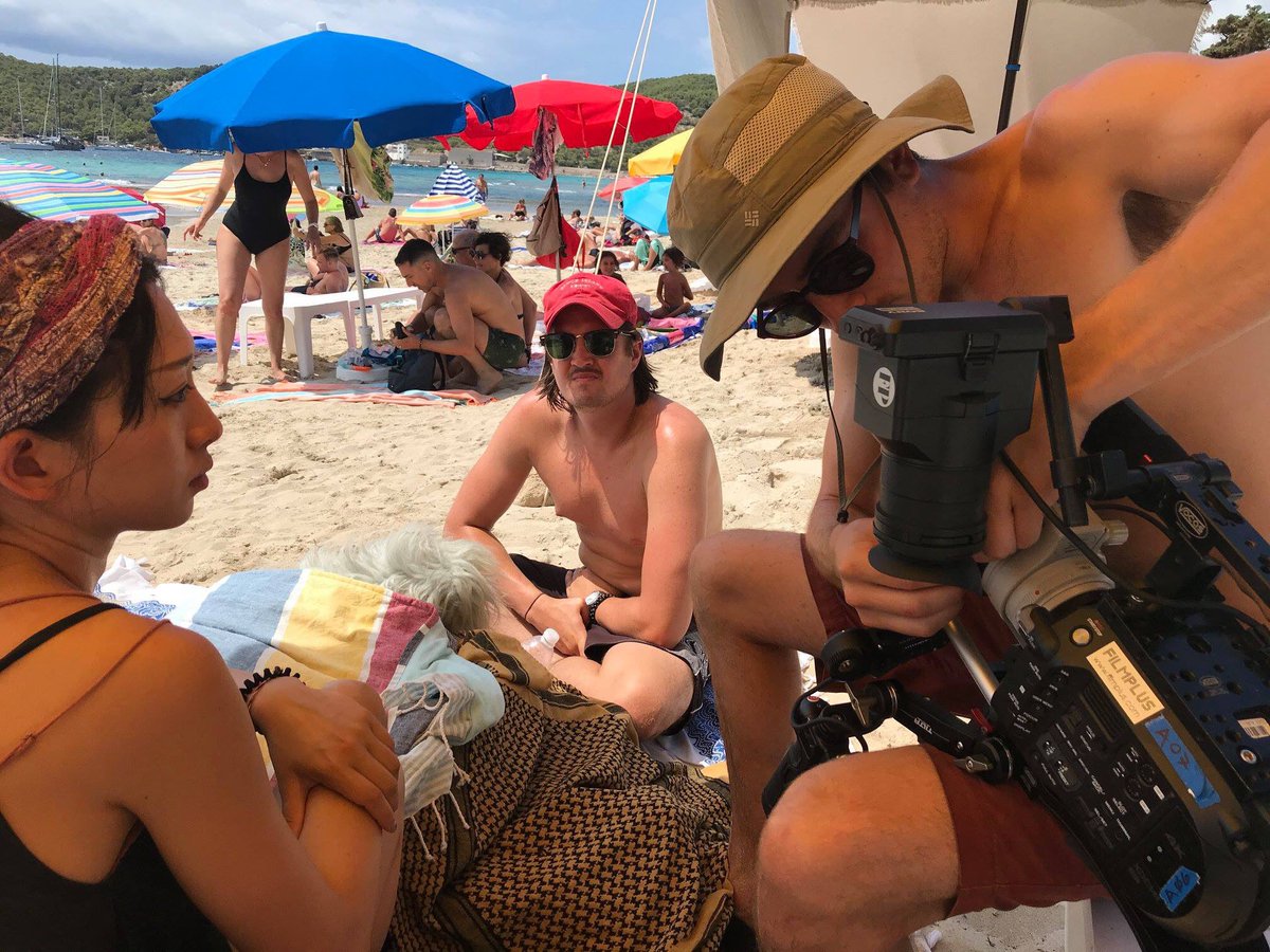 jonsatrinxafilm's tweet photo. filming location 5🎥
We got sunburn...
#jonsatrixa #documentary #ibiza #eivissa #DJ #music
#ishootfilm #film #filmmaker #filmphotography #filmmaking #independentfilm #camera #sea #beach #Sunburn #Interviews https://t.co/6jcHrTMfa6