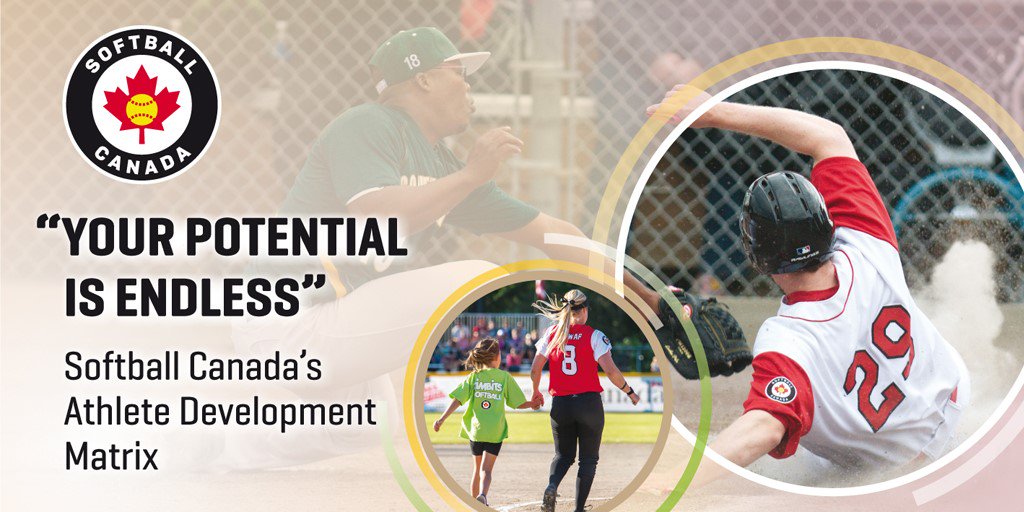 We are proud to announce the official release of our Athlete Development Matrix (ADM) - an outline of the skills and attributes of athletes progressing through each stage of development! softball.ca/news/softball-…
