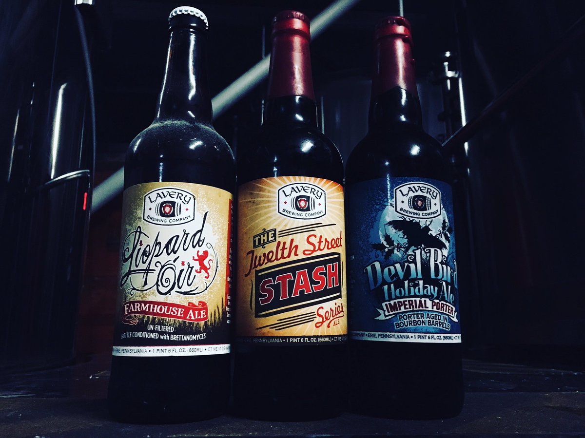 24 hours to go until Devil Bird 2018 is released! 
We will also be selling some cellar beers:
2014 Stawberry Berliner
2015 Liopard Oir
2015 Biere de Mars
2016 maple-barrel devil Bird
2016 maple-barrel Vulgar Display of Porter