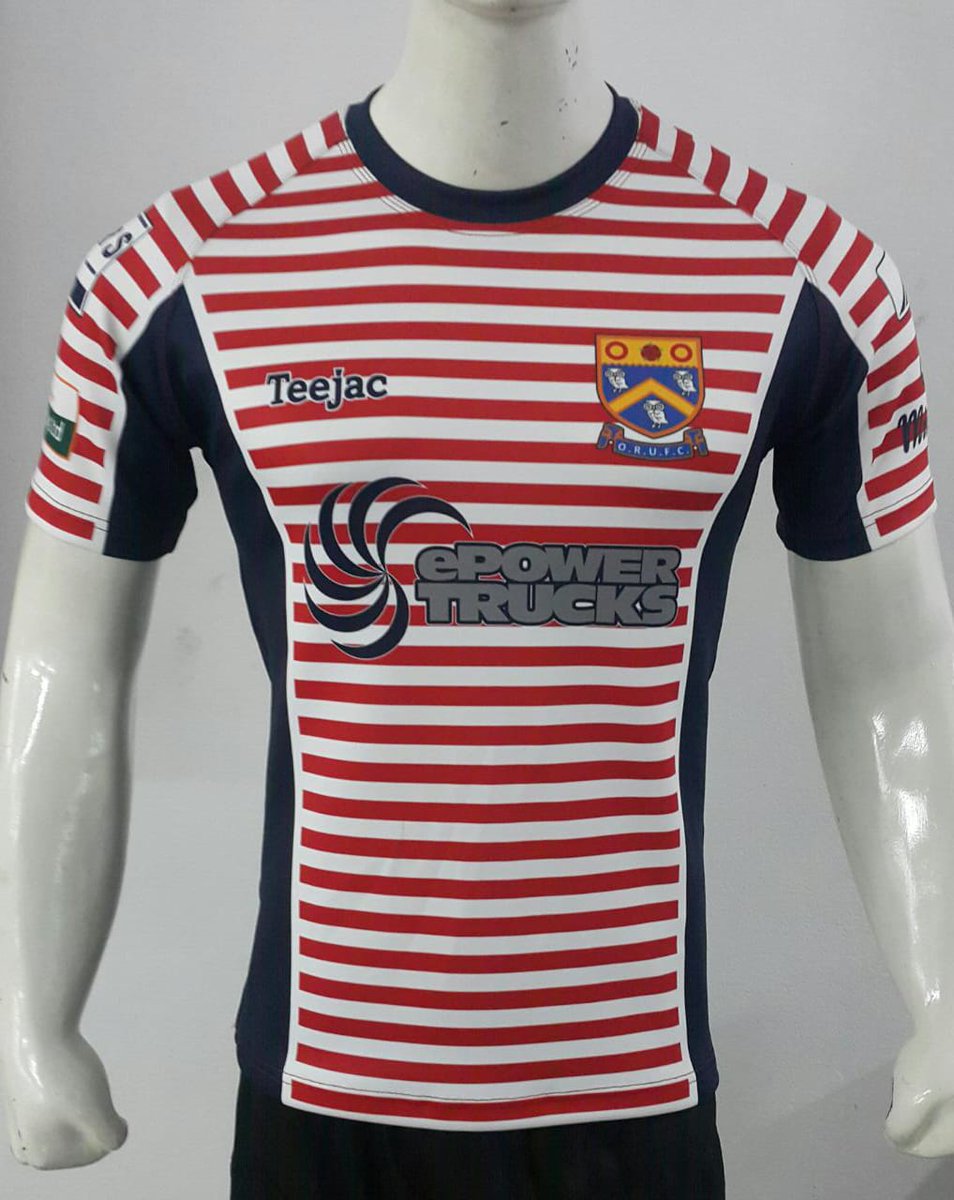 TeejacSports's tweet photo. Oldham RUFC 1st XV Shirts 2018 https://t.co/0lSd5dEi59 https://t.co/buQ1T0jylO