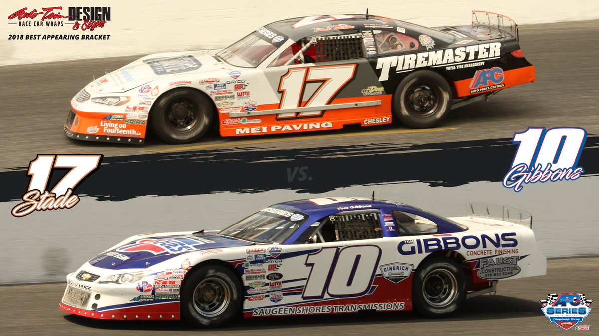 UnitedLMSeries's tweet image. It's time to start the voting for the 2018 APC Series best appearing bracket presented by @AutoTrimLondon!

Round 1 Battle 1 will be @PrimeTimeStade Vs. @Gibbons_10

To vote for #17 Stade RETWEET this tweet
To vote for #10 Gibbons LIKE this tweet

24 Hrs of Voting begins now!