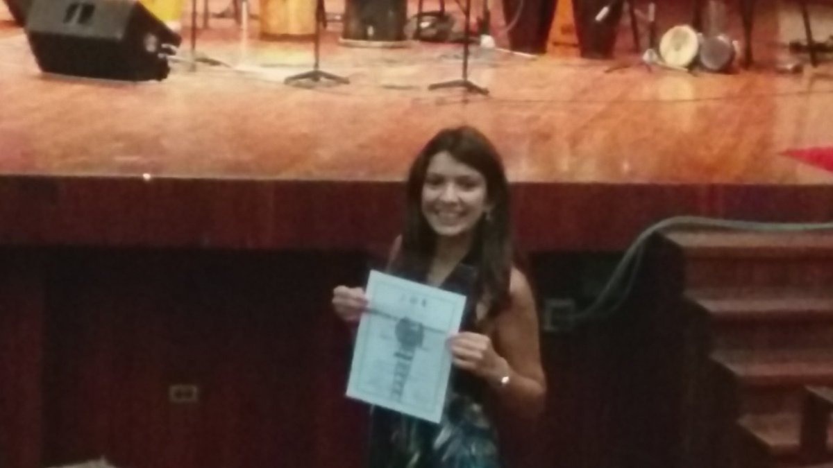 GeanDiMare's tweet photo. @obeucv #BoinasAzulesUCV
Felicidades a mi niña por tu premio @marinuoficial https://t.co/6IniDNBtvx