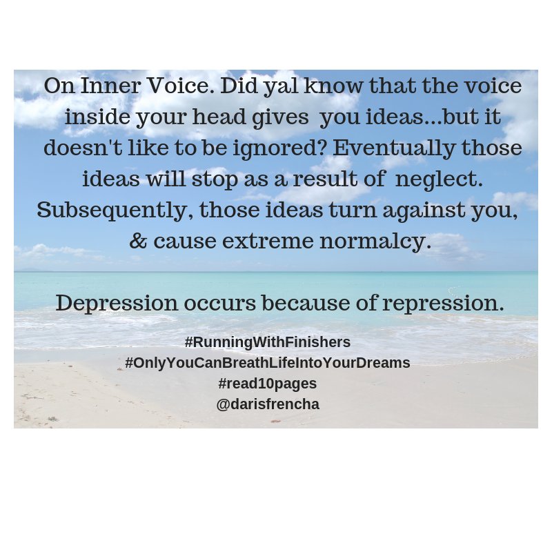 DarisFrencha's tweet photo. What's on your to-live list? What dream are you working on? #read10pages https://t.co/DprxNCk7Ta