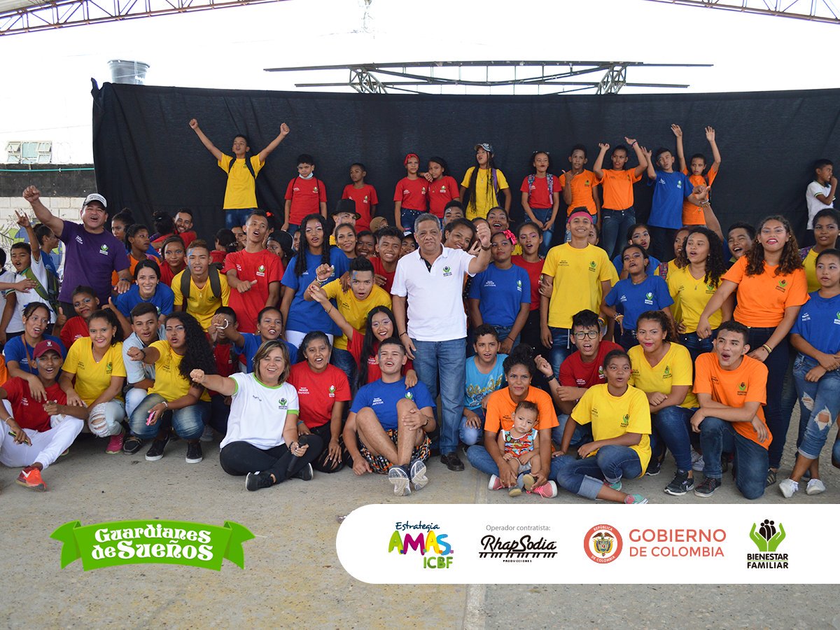 guardianesuenos's tweet photo. Somos #GuardianesDeSueños y hoy en el #DiaMundialdelosNiños, nos preparamos para contar nuestra experiencia en #LaVueltaEsEscucharnos, conversatorio del @ICBFColombia @Rhapsodia1 https://t.co/hoiRdgFiBF