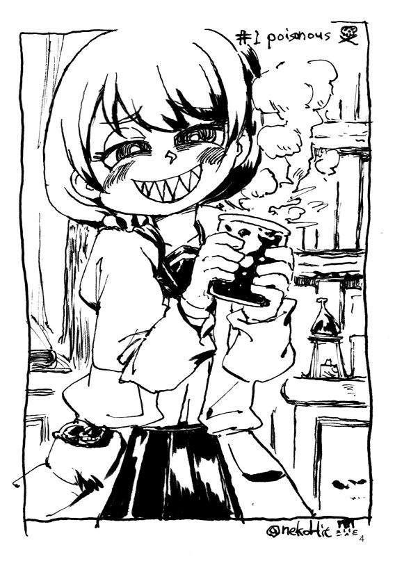 2018/11/25のコミティア126新刊2サンプルです。10月の期間の #inktober2018 で描いた絵をまとめて本にしました。
絵はこっちのアカウントのモーメントから見れます→
https://t.co/sbdJw4fXTH
1冊購入ごとに先着でお好きな原画を1枚差し上げる予定です 
