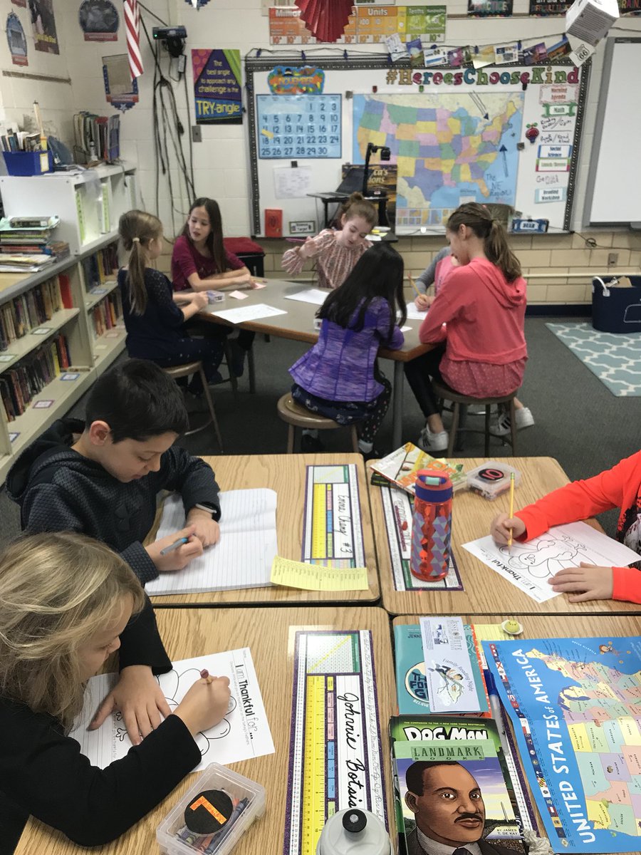MrsW4thGrade's tweet photo. We are thankful for our first grade buddies. #heroeschoosekind https://t.co/e5szrgl62v