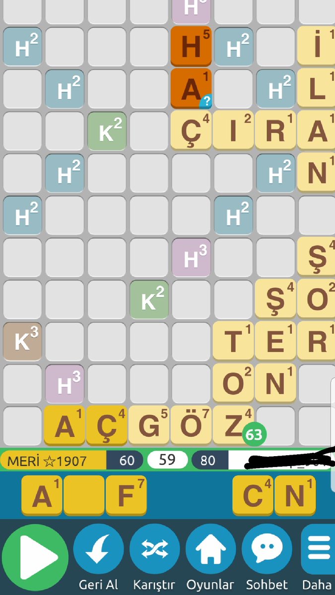 Varmıdır acaba dedim, varmış 😋 <a href="/KelimelikOyunu/">Kelimelik Oyunu</a>