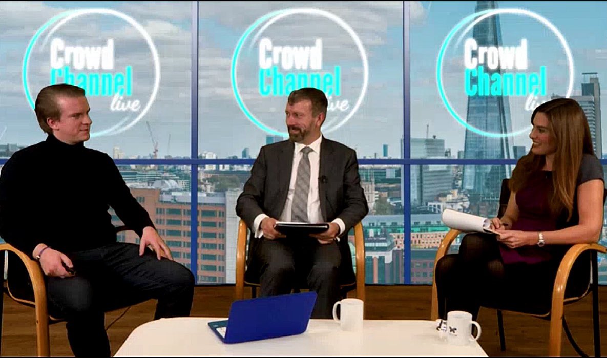 PlayHitkeyboard's tweet photo. Founder&amp;CEO of #PlayHit on Crowd Channel live yesterday #pitching #investors https://t.co/JAzt85QZFh