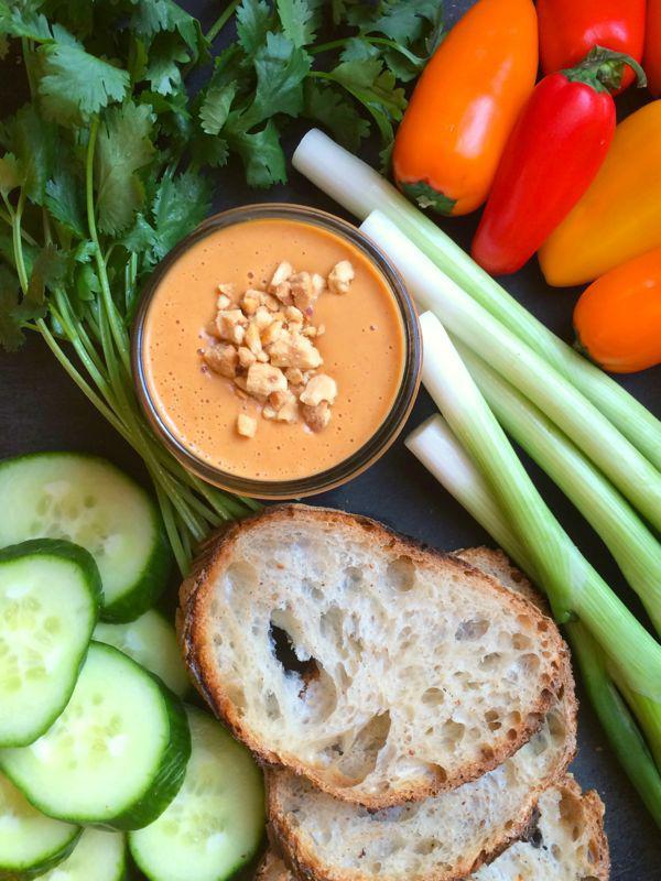 Moussecatering's tweet photo. Today is a good day to make any dips and sauces to accompany your feast.  You can also prepare your dressing.   All these dishes will keep up to 4 days in the fridge.  Shop for the remaining food items such as bread and salad greens today. https://t.co/uE1p1WhyNk