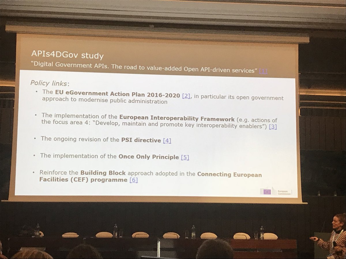 LMusetan's tweet image. #digitec18 #CEFDigital APIs4DGov @EU_Commission JRC $ CNECT @EU_ISA2  @emibaldacci @adusa @mariocampolargo European Interoperability Framework