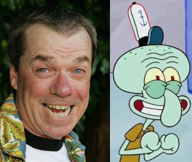 Happy 67th Birthday to Rodger Bumpass! The voice of Squidward Tentacles in SpongeBob SquarePants. 