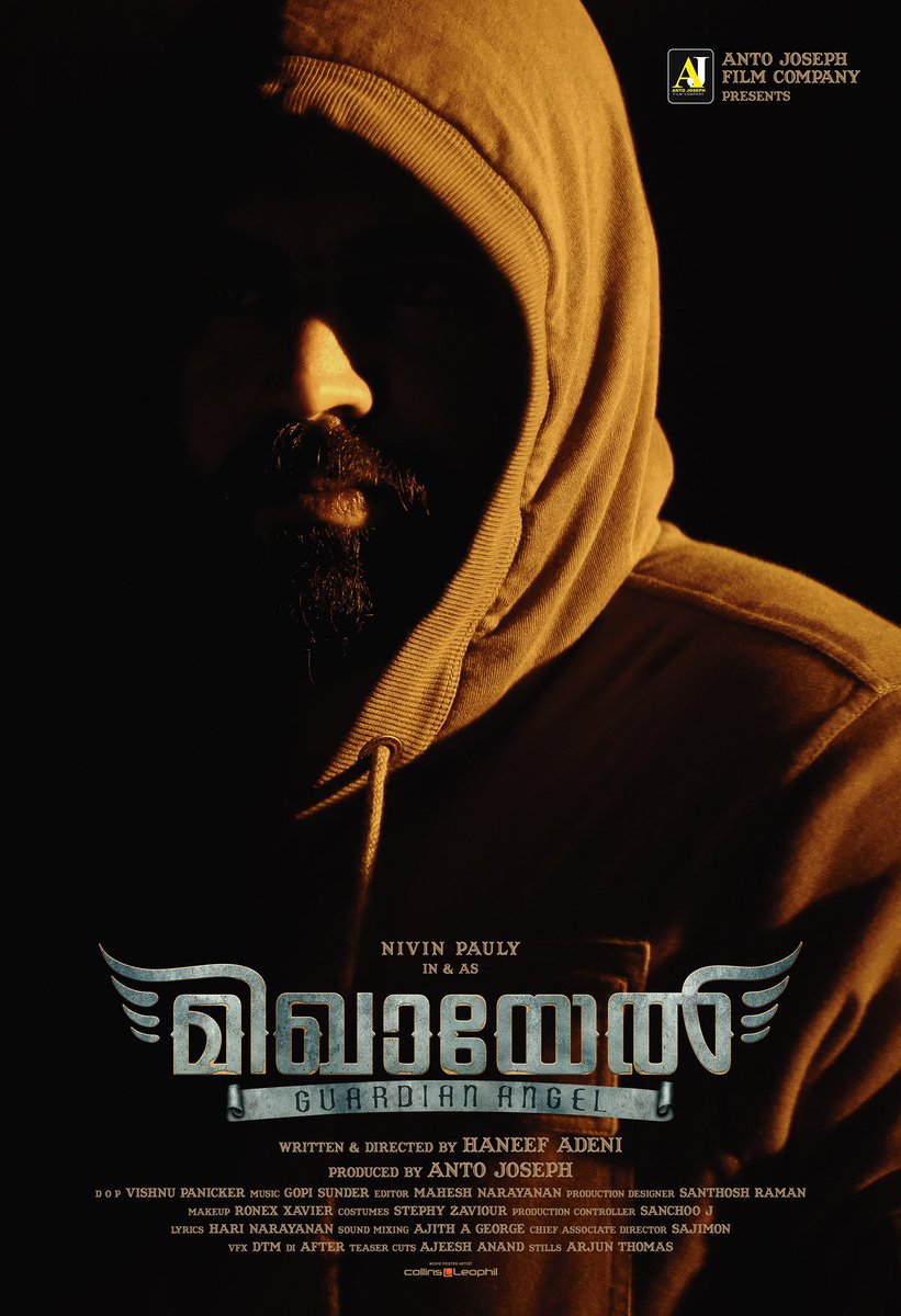 kartzy97's tweet photo. #Mikhael @NivinOfficial 
First look..

Achayan Back..
💚💛💙 https://t.co/8FtqVd0aM9