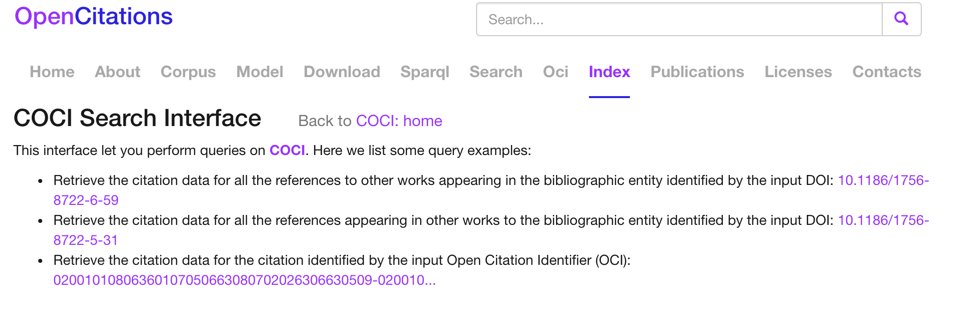 infodocket's tweet image. Now Available: New Release of @opencitations Index of #Crossref, Contains Almost 450 Million DOI-to-DOI Citation Links ow.ly/UxJe30mGDAd