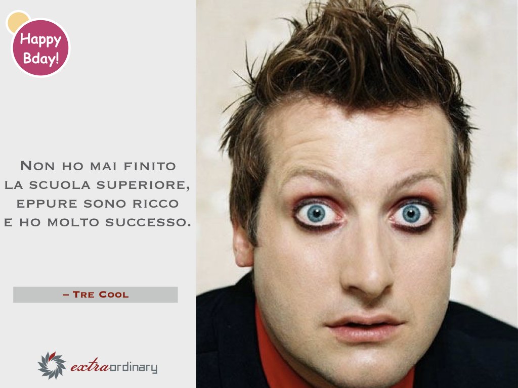 #ExtraordinaryBirthday #TreCool
