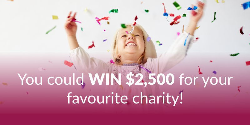 Tell us how you’re celebrating #GivingTuesdayCA, and your favourite charity could WIN $2,500! Enter NOW: bit.ly/2zjyHcn