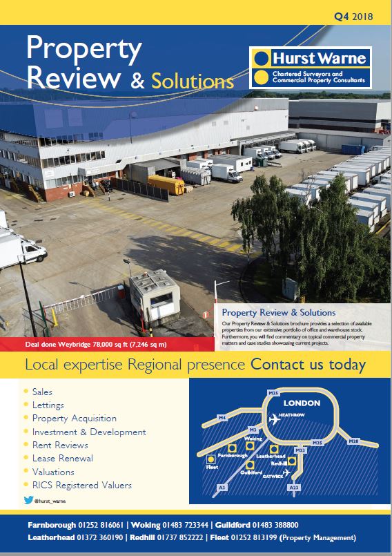 Please go to hurstwarne.co.uk/property-revie… … to take a look at our new #Property Review &amp; Solutions brochure. #warehouse #industrial #offices #retail <a href="/NovaLoca/">NovaLoca</a> <a href="/CoStarUK/">CoStar UK</a> <a href="/completelygrp/">The Completely Group</a> <a href="/UKBP/">UK Business Property</a> <a href="/nicpocknall/">Nic Pocknall</a>