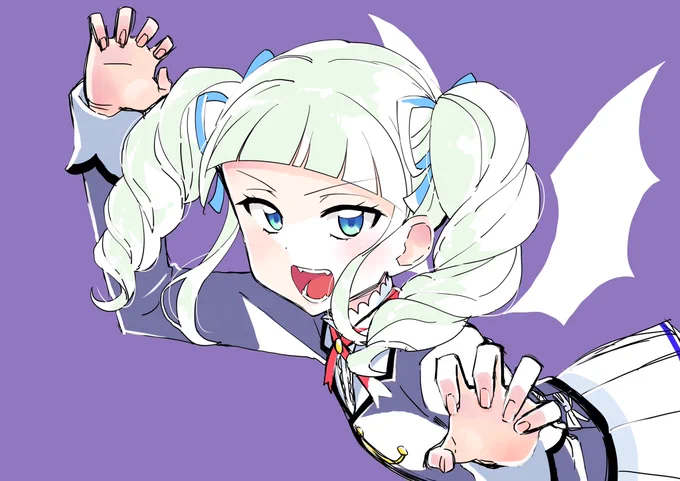 たまにはユリカ様
#aikatsu
#アイカツ 