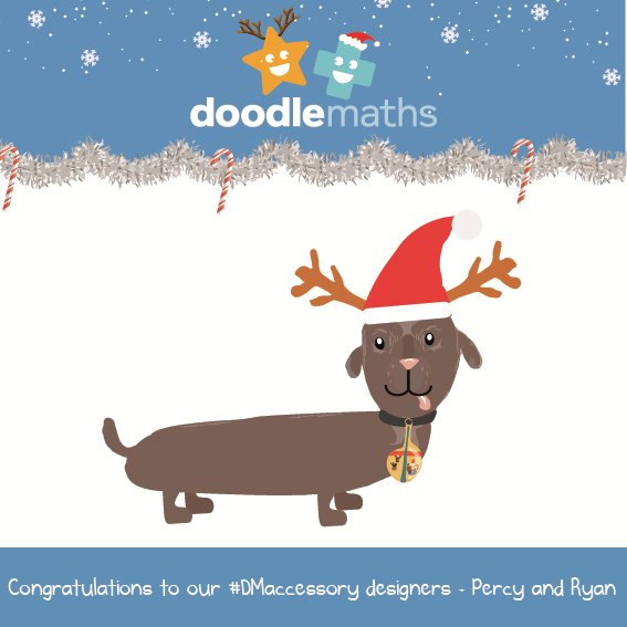 DoodleLearning_'s tweet photo. Congratulations again to our 2018 #DMAccessory winners Percy and Ryan!

Our chief designer was particularly impressed in how the animation and sound was taken into account. Bravo!👏 https://t.co/Cdpr4ZaqGZ