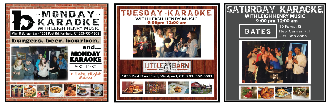 Leigh Henry On Twitter Karaoke This Week Tue 11 20