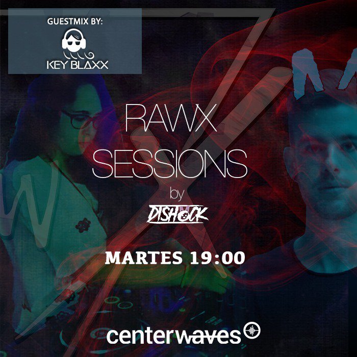 DishockOfficial's tweet photo. Esta tarde nos acompaña en #RawXSessions @KeyBlaxx_dj !

Puedes escuchar el programa solo en @CenterWaves 

Cc: @RawXRecords https://t.co/1AqmmrklSo