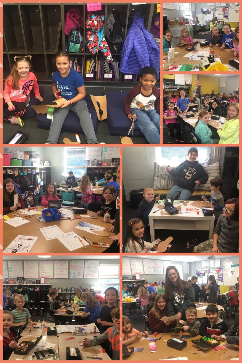 MrsGarrettNKC's tweet photo. We are Thankful for @MrsJermain4 Reading Buddies! Making Thankful Turkeys! #notablenovember MapleKinderstars #warriorscreate #ssdpride @MapleWarriors https://t.co/MukIftTj87