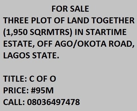 FST_Properties's tweet photo. Land in a built-up estate with high resale value. 
@Gidi_Traffic https://t.co/odCVF4Y9iY