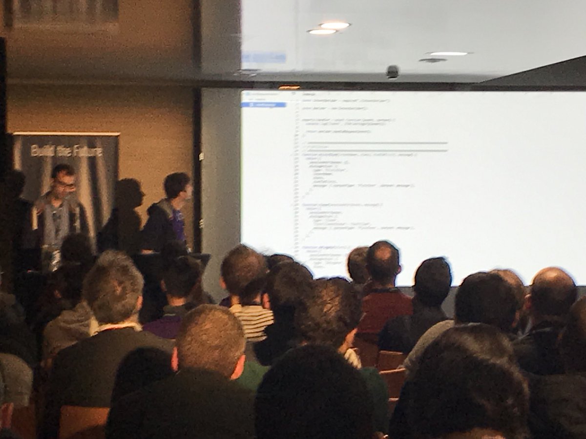 xebiconfr's tweet photo. Avant-dernières conférences de la 5ème édition de la #XebiCon ! https://t.co/uofsPLtxbs