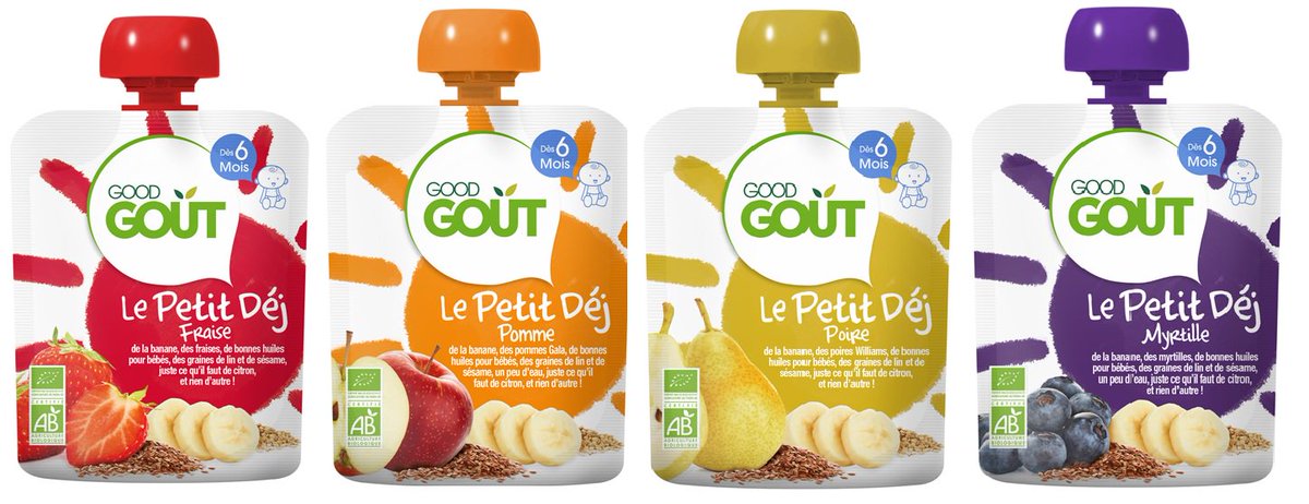 charlottemarso's tweet photo. SIAL 2018 : Good Goût réinvente le petit déjeuner pour les enfants des parents pressés !
https://t.co/kxnlIXkIsS

#goodgout #petitdéjeuner #sial2018 #innovationalimentaire https://t.co/Dvbcv4N0UU