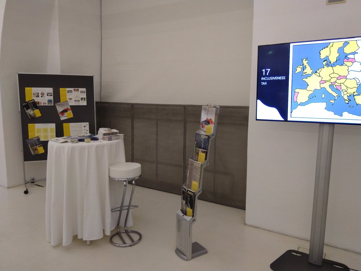 We are present at the Austrian Packaging Day 2018 in Vienna! #actinpak #COSTactions #fhcampuswien