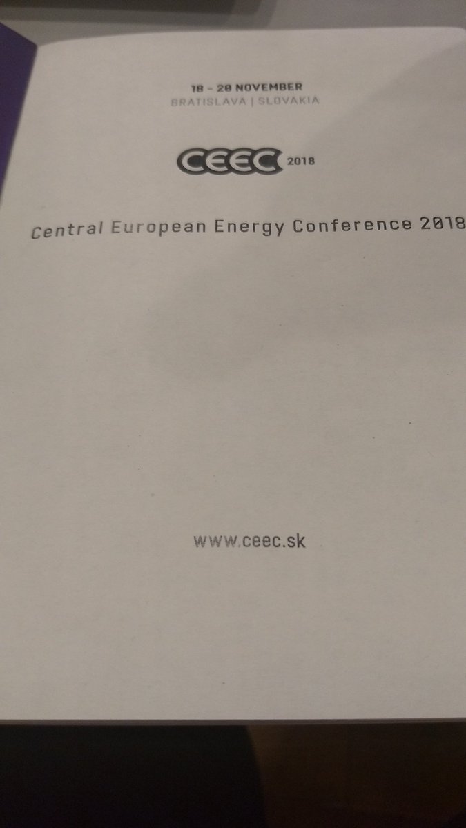 maciek_jakubik's tweet photo. Thank you @SFPA_SK for a great conference #CEEC18 where we discussed a lot of important topics for #energy sector in #CEE Looking forward for next year with @CEEP_energy as a partner! https://t.co/FgWyXqn3S9