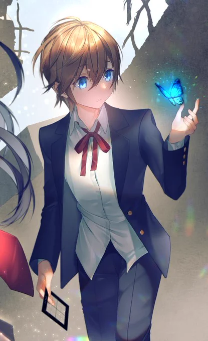 裏表紙ショ夕🦋 
