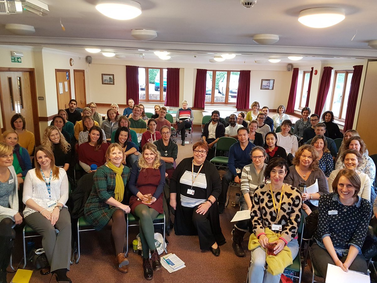 Professional Head of AHPs <a href="/SandraSpeller1/">Sandra Speller 💙</a> joined @sct_ahp <a href="/bridgetwinrow/">Bridget Winrow</a> Physios for our #physioskillsday in Billingshurst today. She was able to welcome community physiotherapist who have recently joined @nhs_sct from @westernsussex