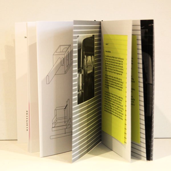 Jerome's Study by @maxjohnporter and <a href="/catrinmorgan/">Catrin Morgan</a> is out now. It's a stunning piece of book art, enclosing a fascinating study of art, architecture and masculinity. Unique, beautiful, playful. Read more and order your copy here: testcentre.org.uk/jeromes-study/