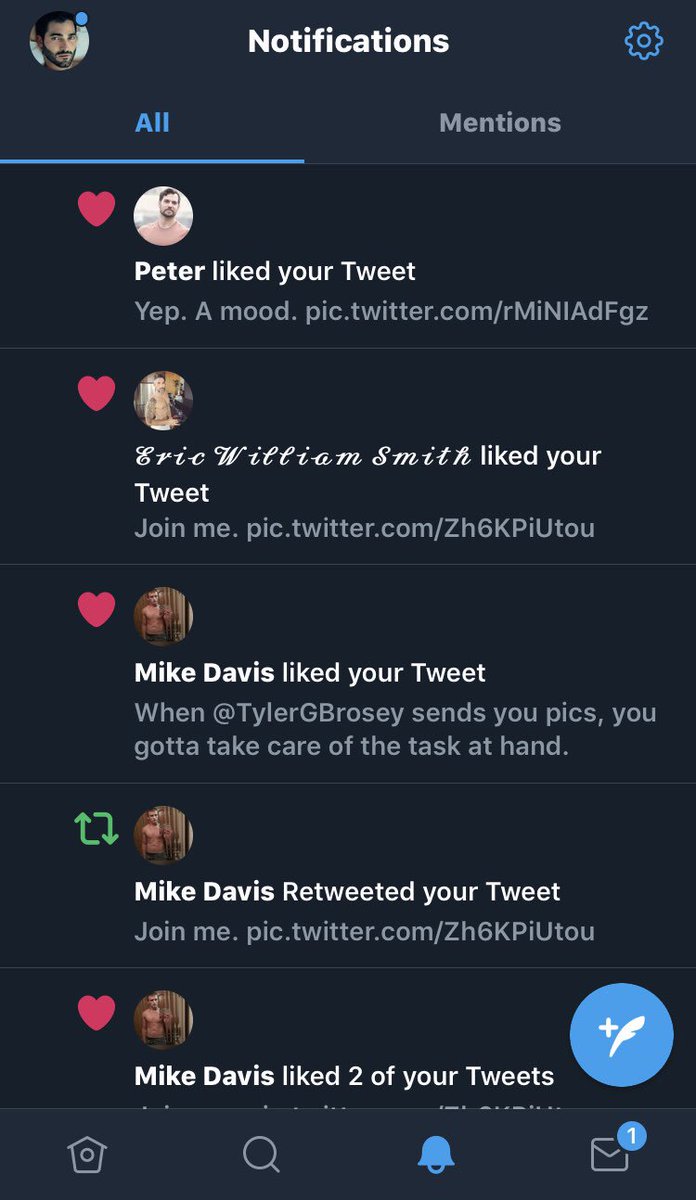 Okay, @DaddyPeterS_. You like my shit then blocked me, or did you block me, then like my shit? I’m confused because I never spoke to you a day in my life.